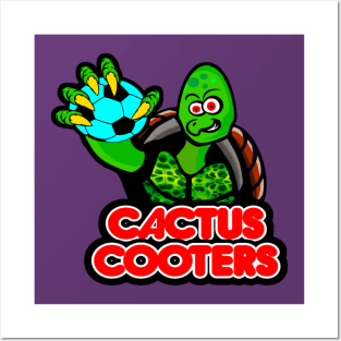 Cactusball: Cactus Cooters Posters and Art